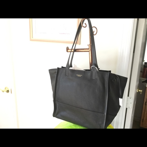 radley smile tote bag